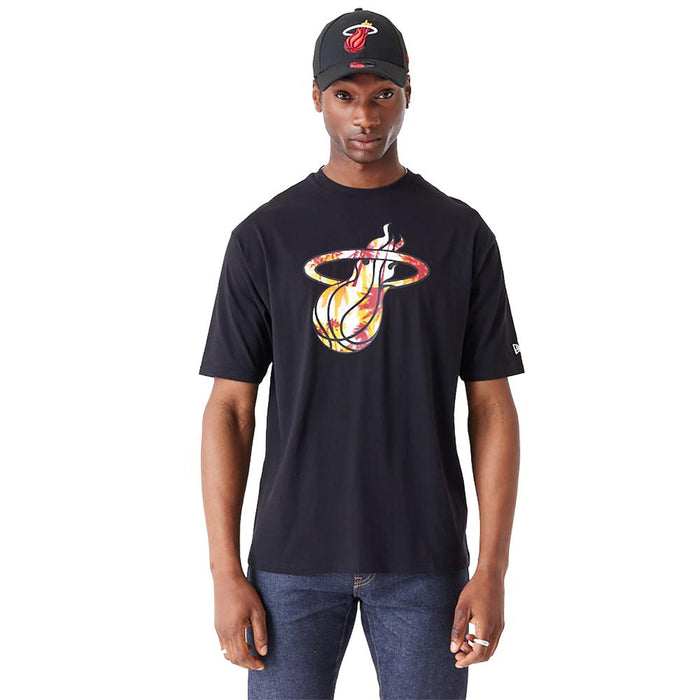 New_Era Remeras NBA Miami_Heat Palm_Tree