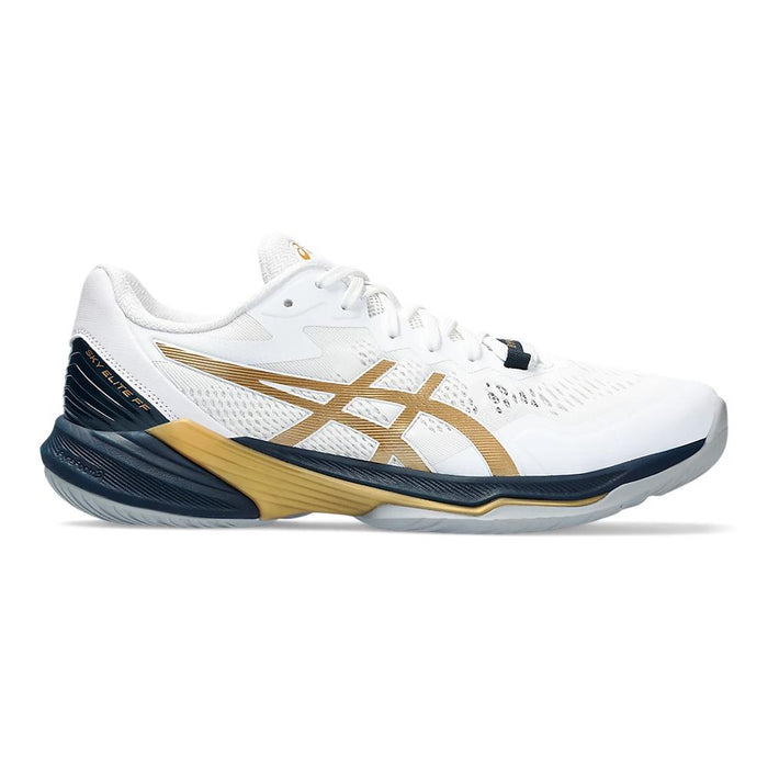 Asics Voley Masculino Sky_Elite_Ff_2 White/Pure_Gold