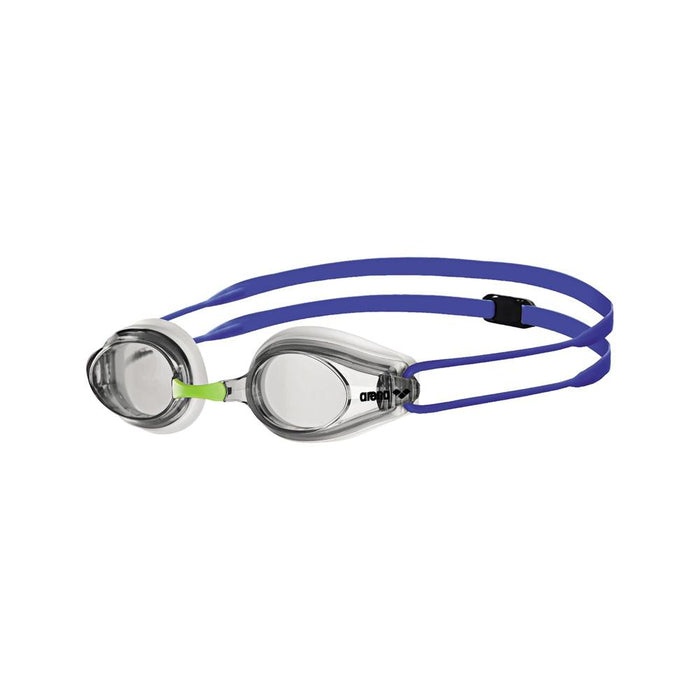 Arena Lentes_Natacion Unisex Tracks White_Clear_Blue