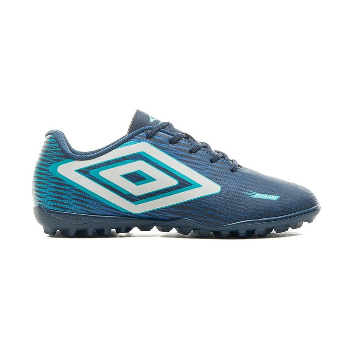 Umbro Masculino Futbol_Society Frame Marinho/Branco/Scuba_Blue/Laranja