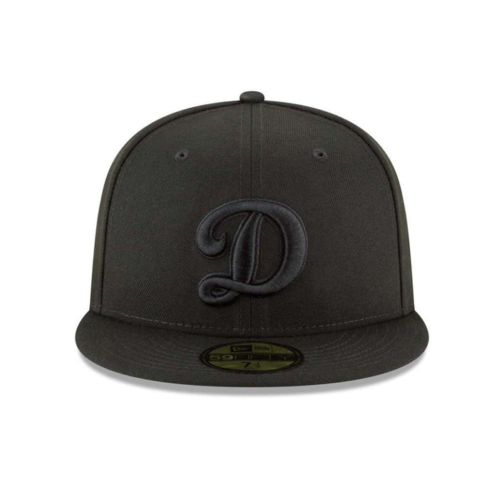 New_Era Gorros MLB 59Fifty Los_Angeles_Dodgers Black/Black