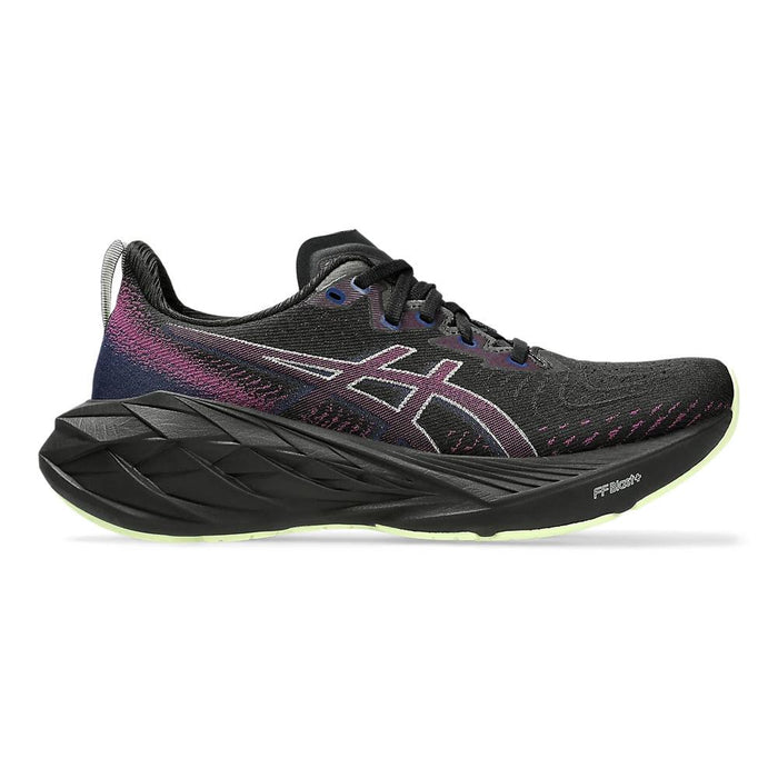 Asics Deportivos Femenino Running Novablast_4 Black/Blue_Expanse