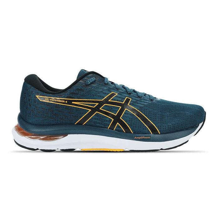 Asics Running Masculino Gel-Pacemaker_4 Magnetic_Blue/Fellow_Yellow