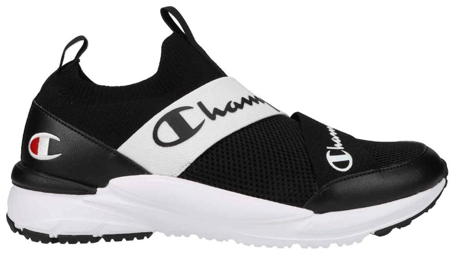 Champion Masculino Kinna_V_Low Black/White/Scarlet