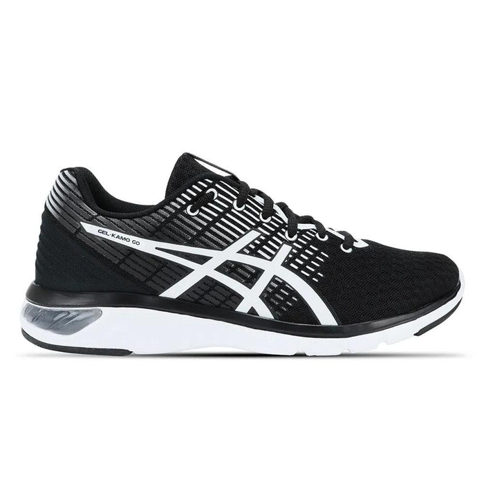 Asics Running Femenino Gel-Kamo_Go Black/White