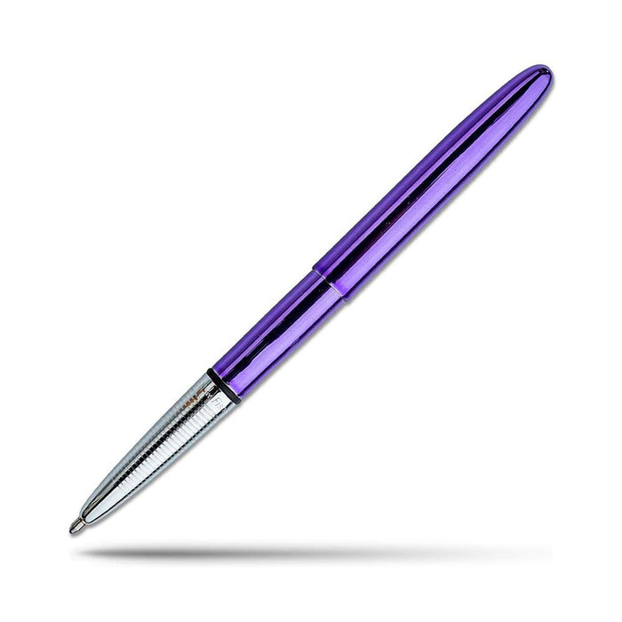 Purple Haze Translucent Purple Bullet Space Pen - Gift Boxed