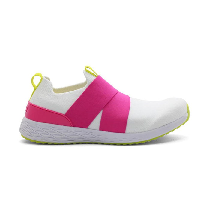 Avia Deportivos Femenino Running W_Avi_Spring White/Cherry_Blossom/Carmine_Rose/Limeade