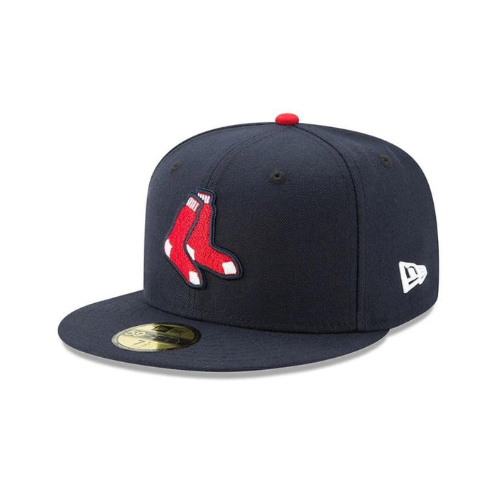 New_Era Gorros MLB 59Fifty Boston_Red_Sox Navy