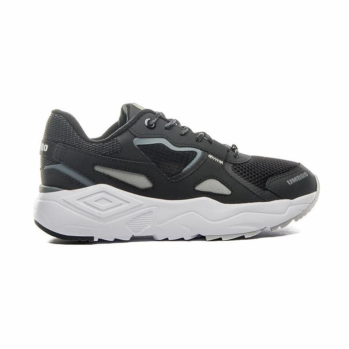 Umbro Moda Masculino Orion Negro/Blanco