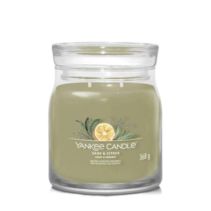 YANKEE CANDLE JAR-YCNC MED2 SG/CITRUS