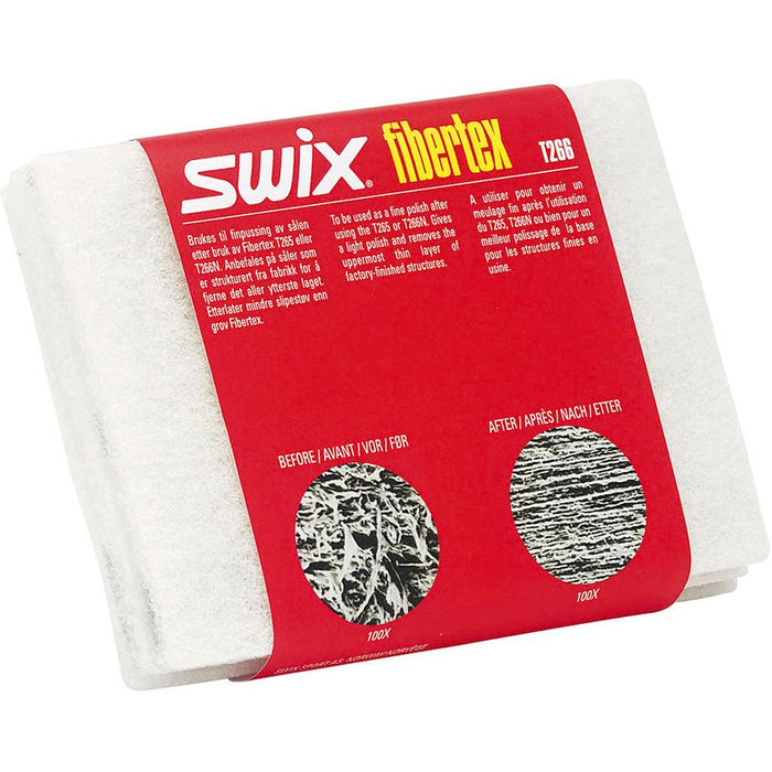 SWIX T266 Fibertex white, Fine