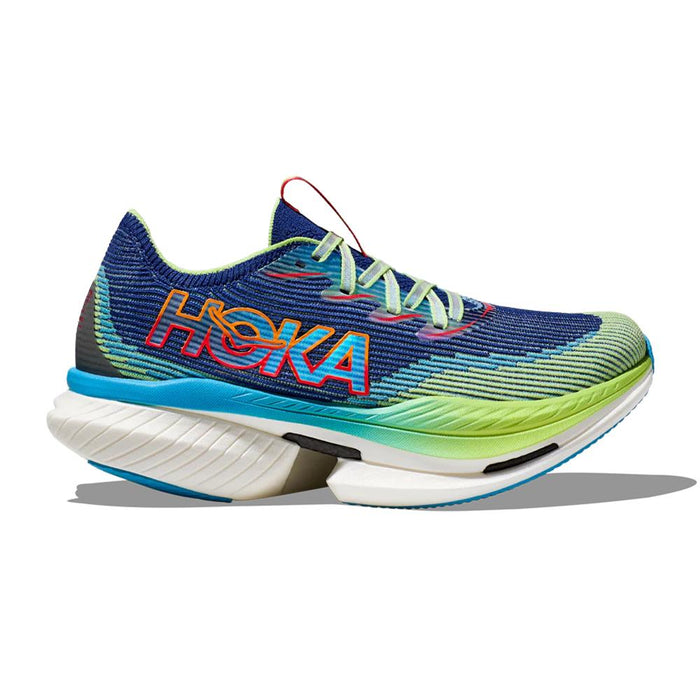 Hoka Deportivos Masculino Running Cielo_X1 Evening_Sky/Lettuce