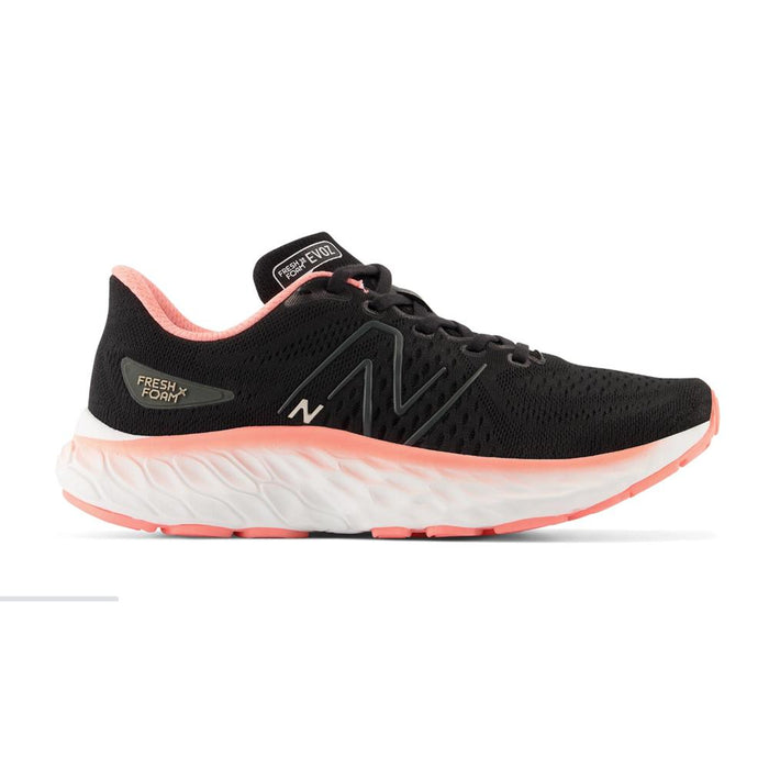 New Balance Femenino Running Negro/Rosa