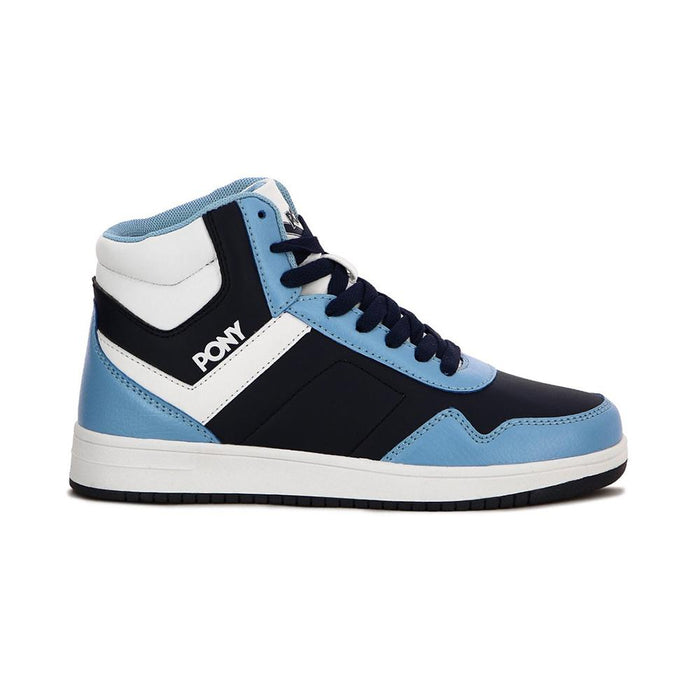 Pony Moda Femenino Blue-Skyblue