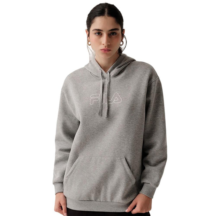 Fila Canguros Femenino Moda Letter_Winter_Outline Melange