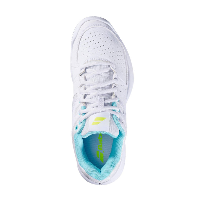 Babolat Tenis Femenino Cud_Pulsion_All_Court White/Pop