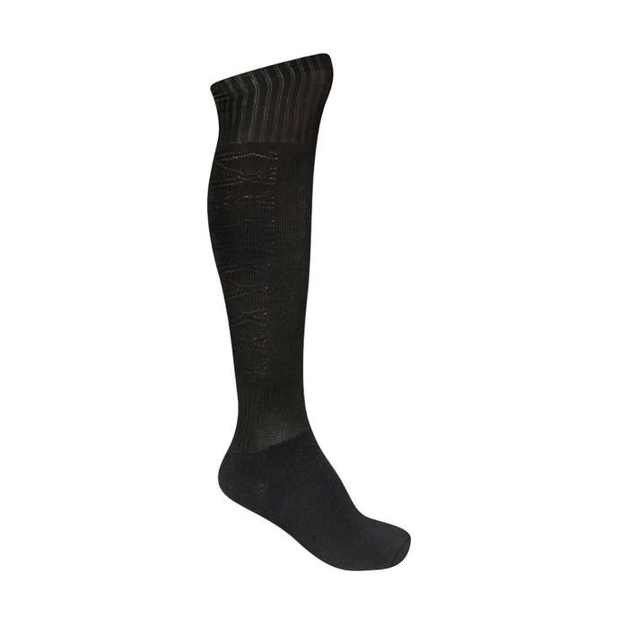 U23TW001-111 Umbro Medias Unisex Futbol Long_Socks_Training Negro