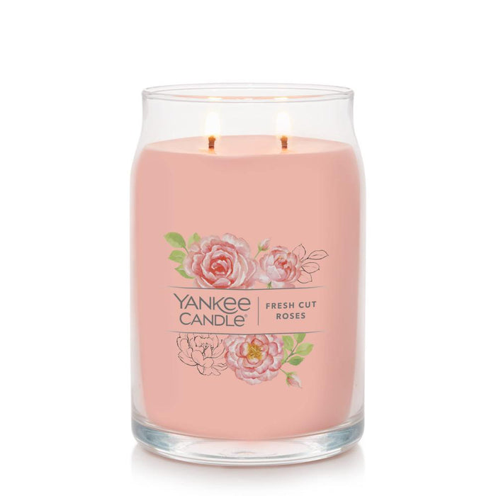 YANKEE CANDLE JAR-YCNC LG2 FRSH CT RS