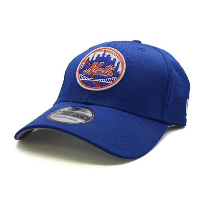 MAZ-60301677 New_Era Gorros MLB 39Thirty New_York_Mets Blue/Orange/Grey