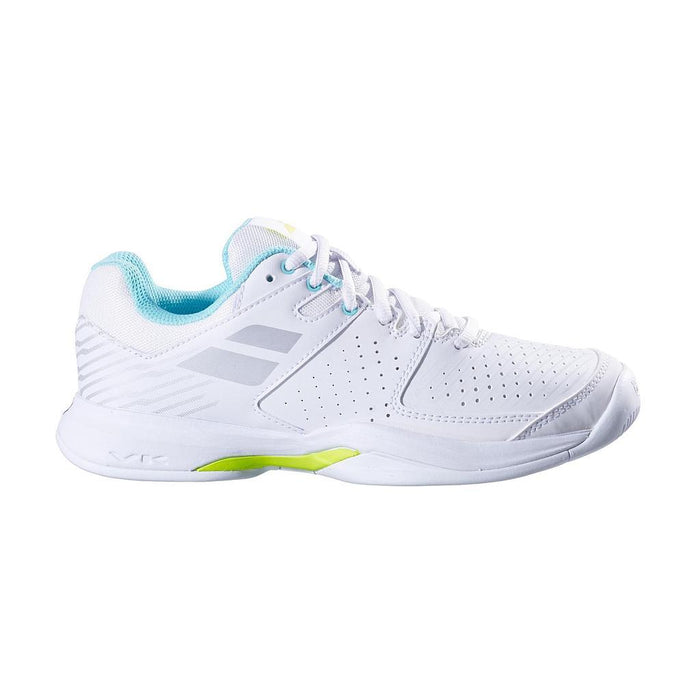 Babolat Tenis Femenino Cud_Pulsion_All_Court White/Pop