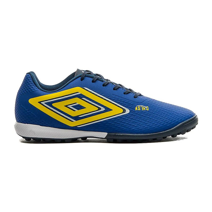 Umbro Futbol Society Masculino Astro_Club Azul/Marino/Amarillo