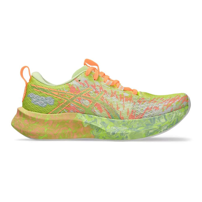 Asics Deportivos Femenino Running Noosa_Tri_16 Safety_Yellow/Cool_Matcha