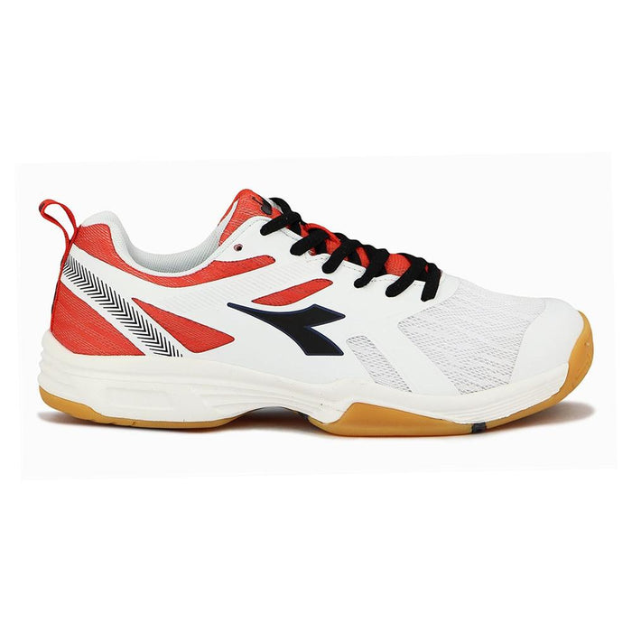 Diadora Volley Masculino NETJUMPER White/Red