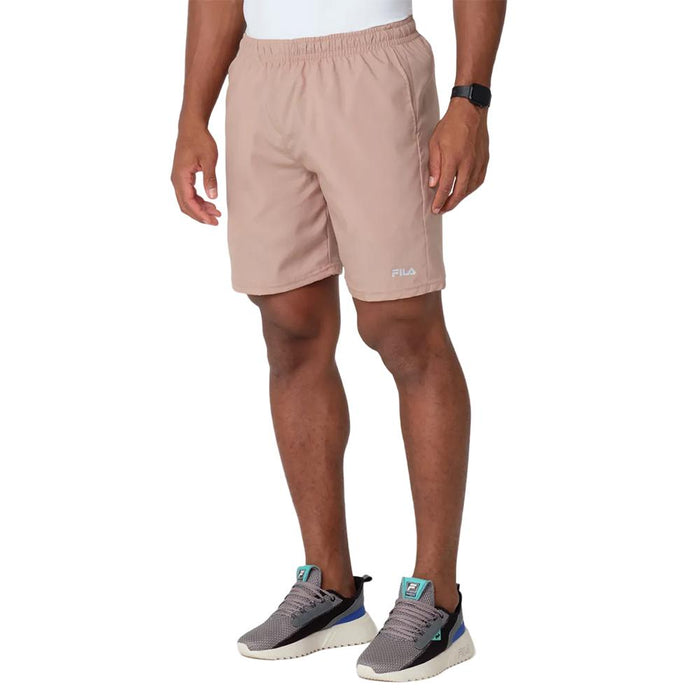 Fila Bermudas Masculino Training Long_Shorts_Gain_Train Marron