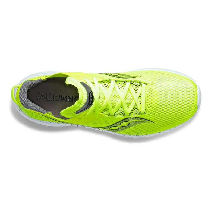 Saucony Running Masculino Kinvara_14 Citron/Black