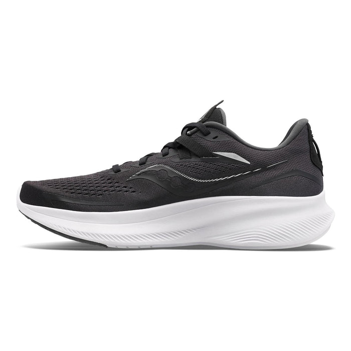 Saucony Running Masculino Ride_15 Black/White