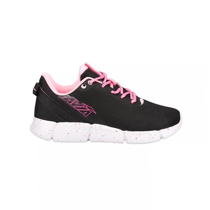 Avia Deportivos Niños Running Avi_Blitz Jet_Black/Pink_Sizzle