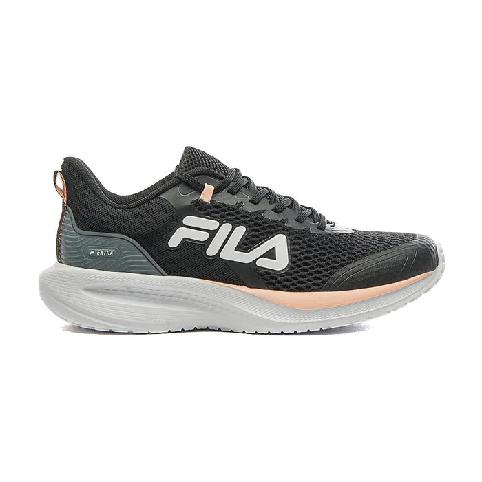 Fila Deportivos Femenino Training Extra Negro/Blanco/Salmao