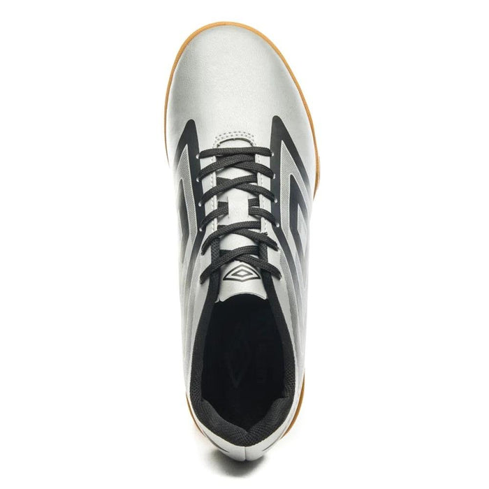 Umbro Futbol_Indoor Masculino Beat Plata/Negro