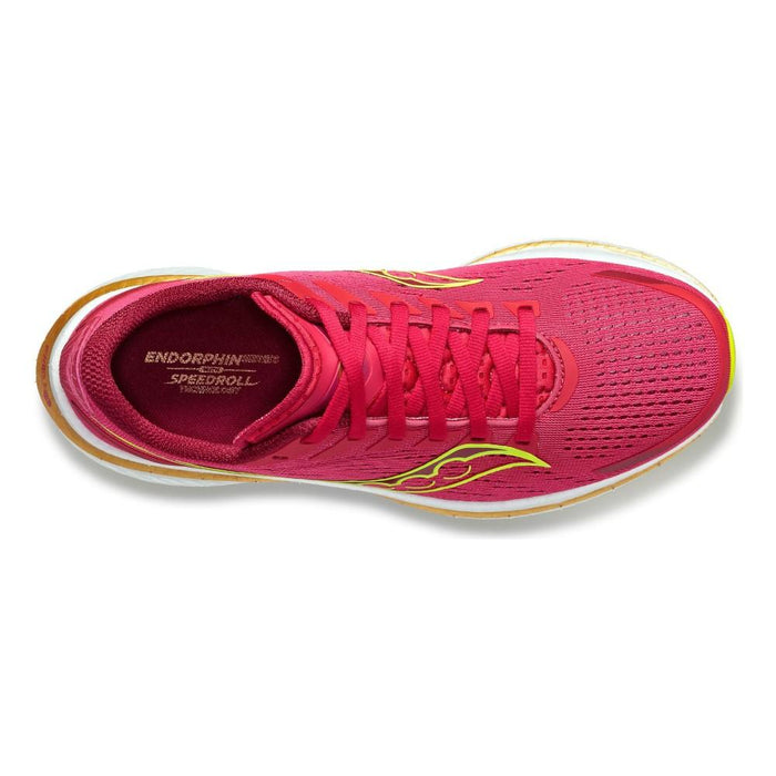 Saucony Running Femenino Endorphin_Speed_3 Red/Rose