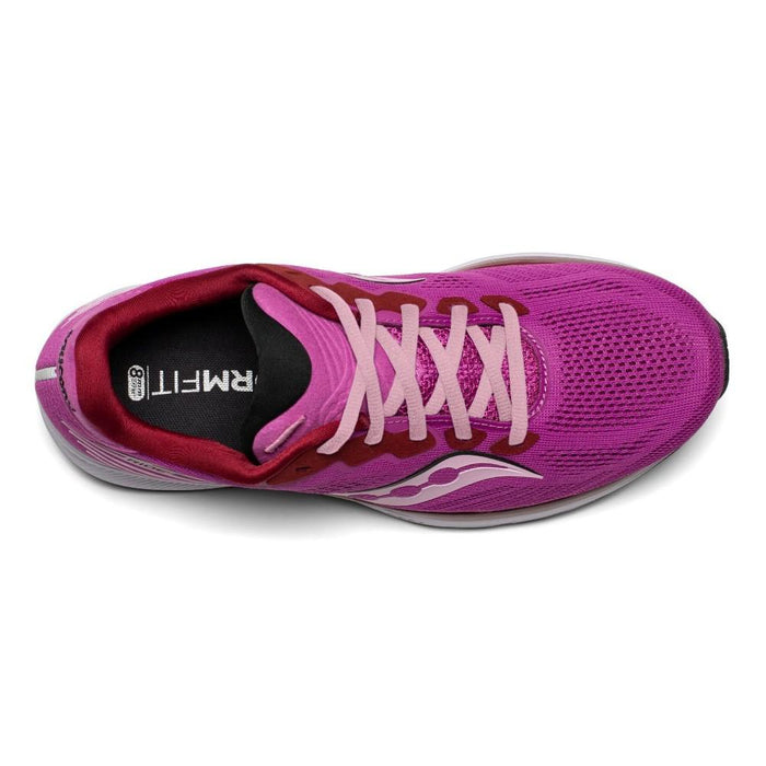 Saucony Running Femenino Ride_14 Razzle/Fairytale