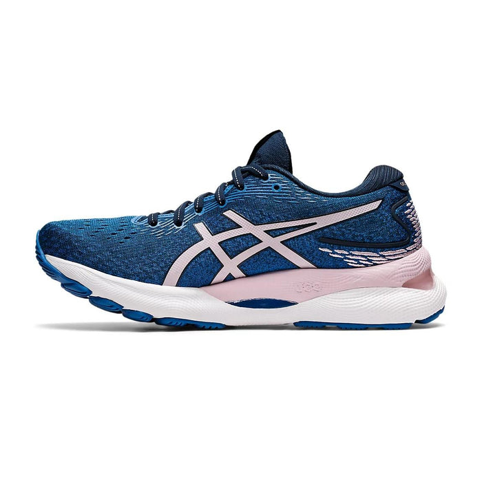 Asics Running Femenino Gel-Nimbus_24 French_Blue/Barely_Rose