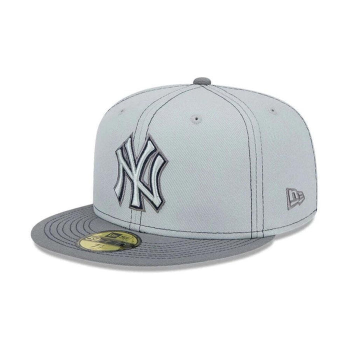 New_Era Gorros MLB 59Fifty New_York_Yankees Grey/Dark_Grey