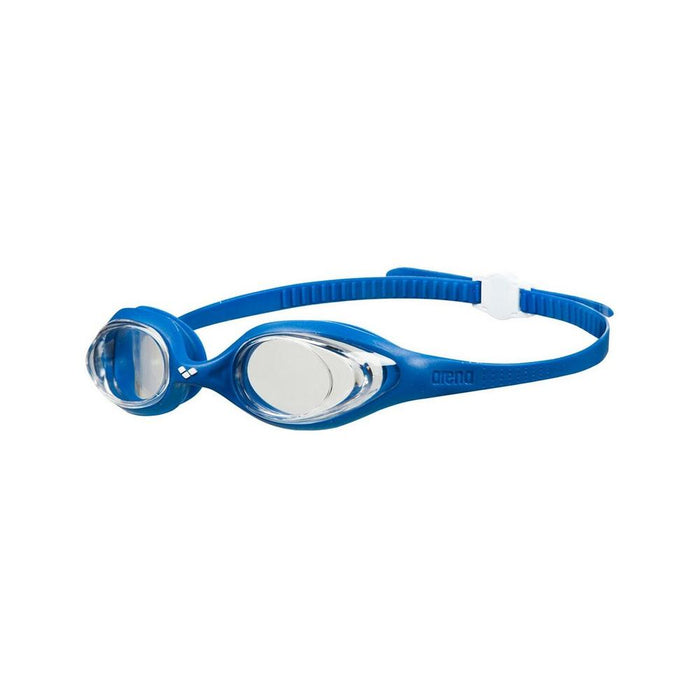 Arena Lentes_Natacion Unisex Spider Clear_Blue_White