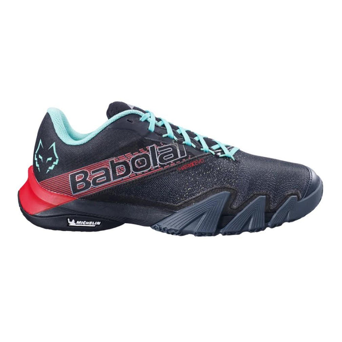 Babolat Padel Masculino Jet_Premura_2_Lebron Black/Fiesta_Red