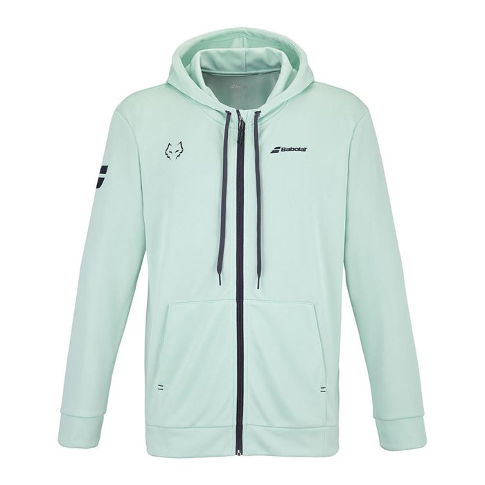 Babolat Canguros Masculino Padel Hood_Jacket_Lebron Misty_Jade