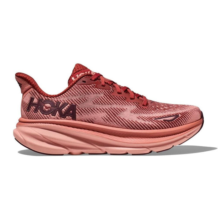 Hoka Running Femenino Clifton_9 Rust/Earthenware