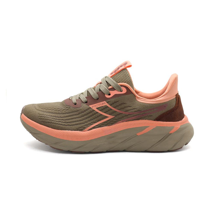 Diadora Running Femenino Proton Beige/Coral