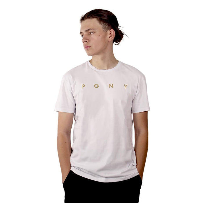 Pony Remeras Masculino 50Th_Product_Of_New_York Blanco