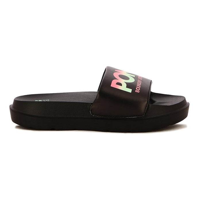 Pony Zapatillas Femenino Black/Coral