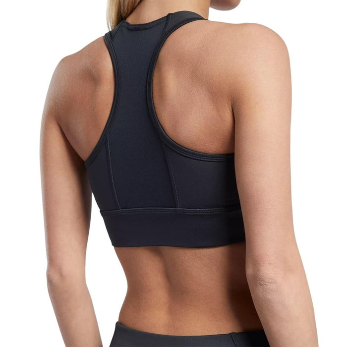 Reebok Running Tops Femenino Essentials_High-Impact_Bra Night_Black