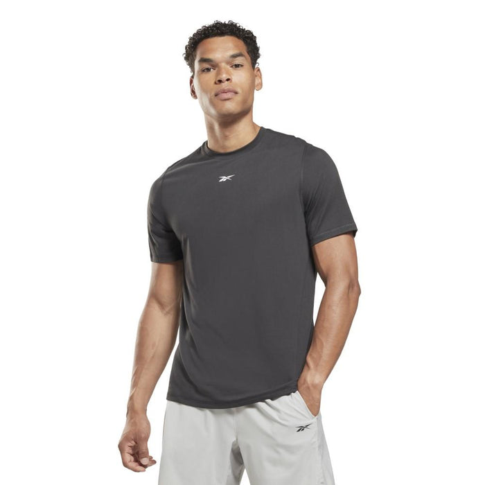 Reebok Masculino Train_Sup_Tee Night_Black