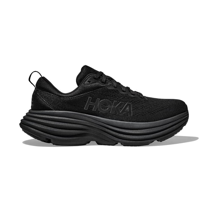 Hoka Deportivos Masculino Running Bondi_8 Black/Black