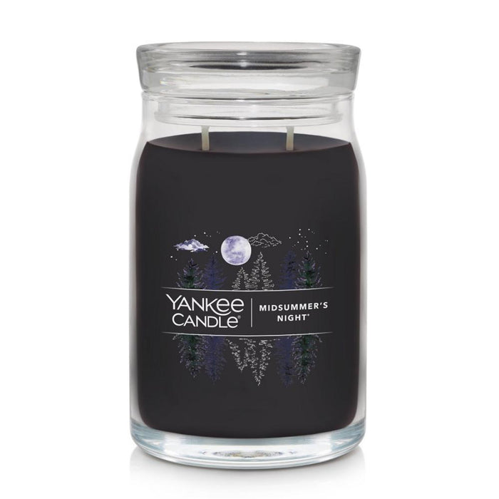 YANKEE CANDLE JAR-YCNC LG2 MIDSUM NT