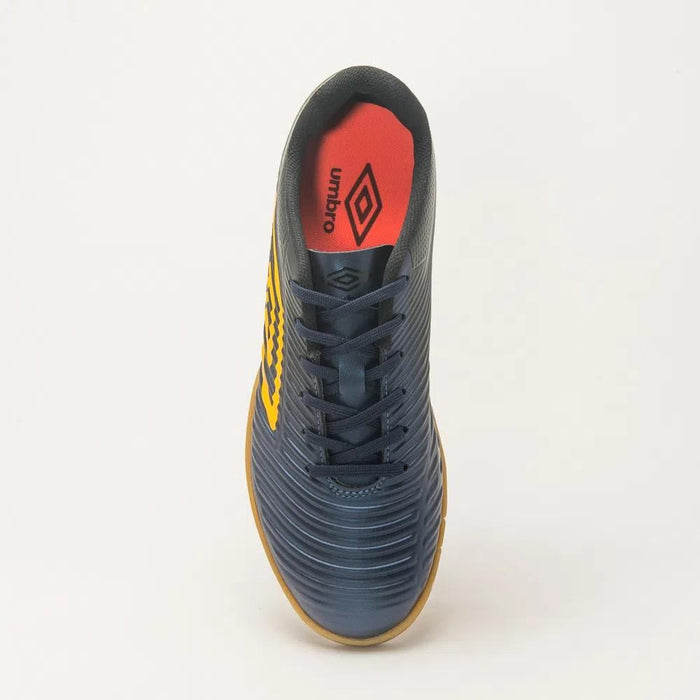 Umbro Futbol Indoor Masculino Fifty_III Marino/Amarillo/Negro