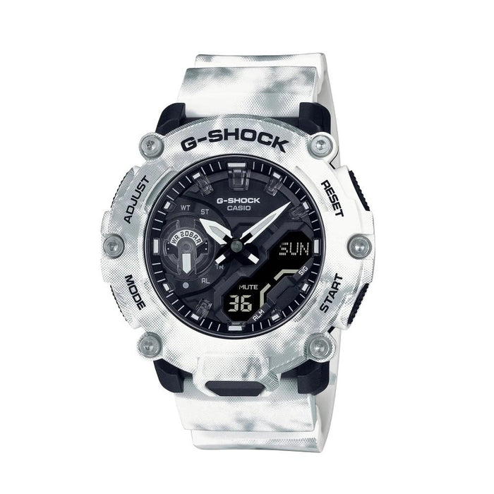 Casio Reloj Masculino Gshock Blanco